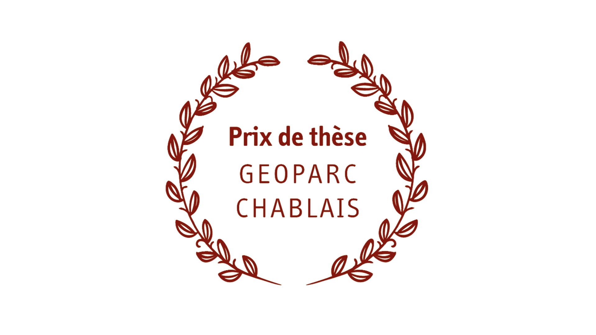 Prix de thèse 2020 du Géoparc du Chablais