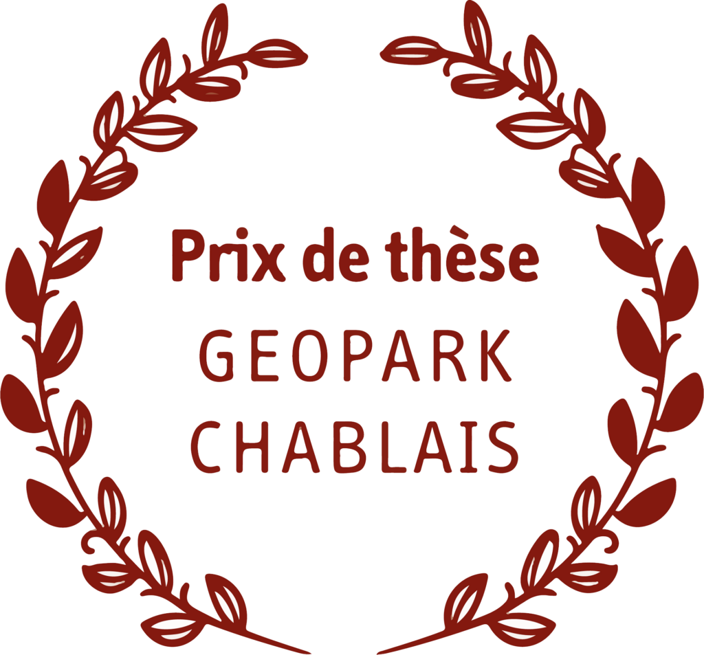 Prix de these géoparc du chablais