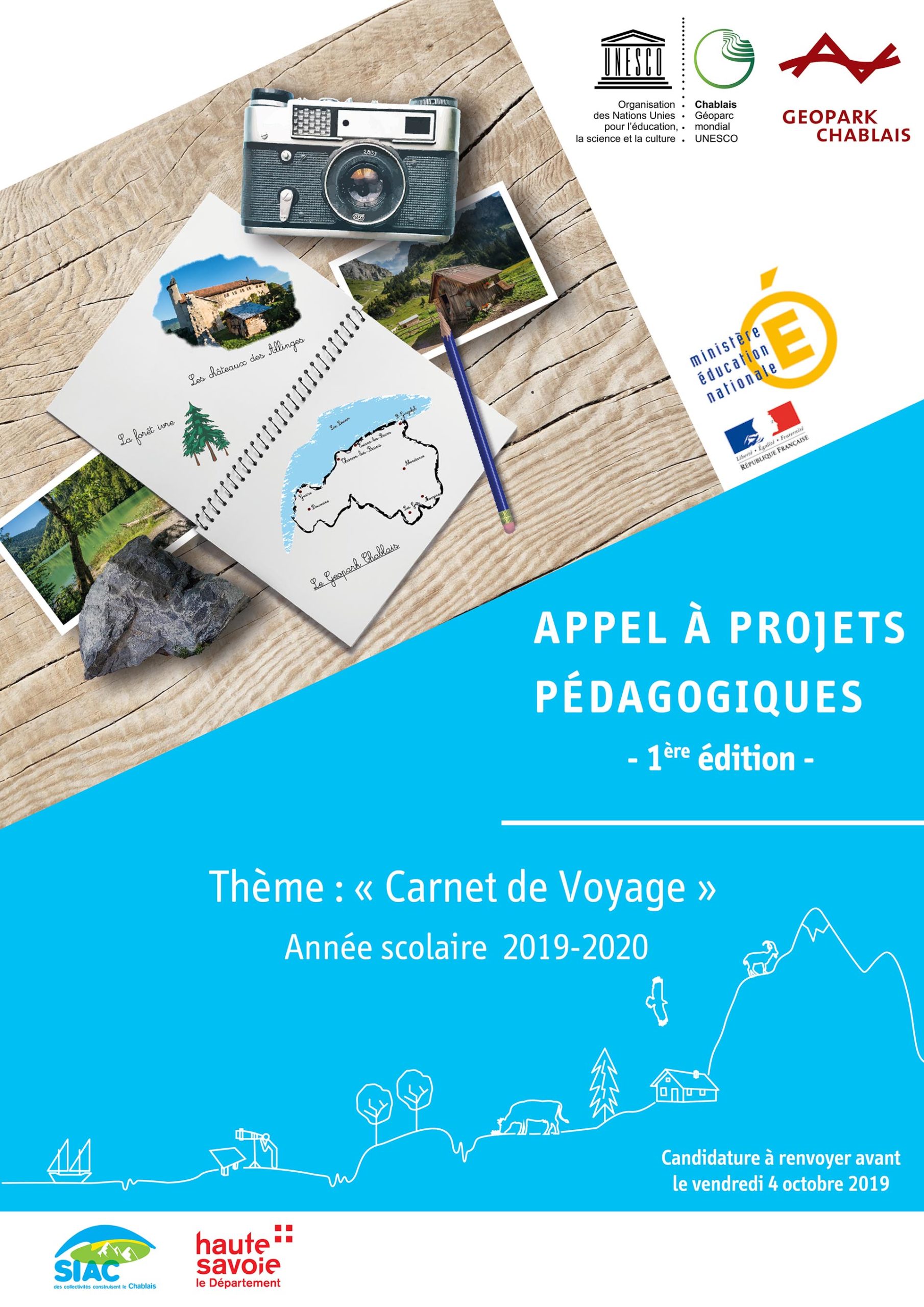 Couverture appel à projets primaire 2019