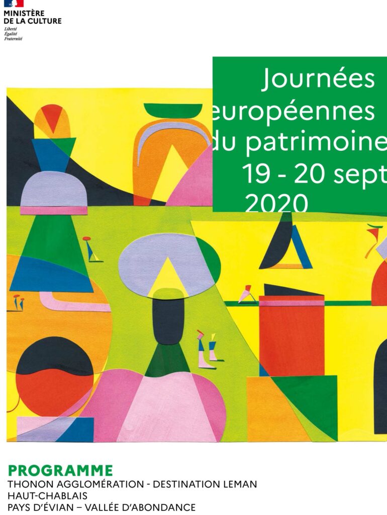 Programme des Journées des Patrimoines dans le Chablais 2020