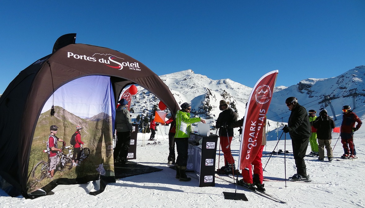 jeu de pistes du géopark aux portes du soleil 2017