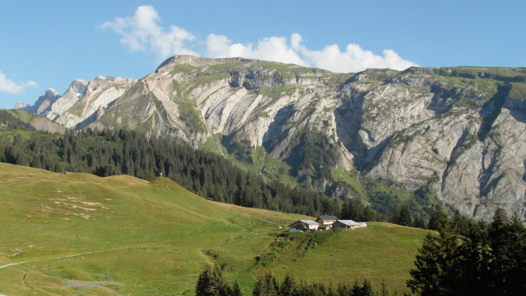 Vue sur les Rouleaux de Bostan
