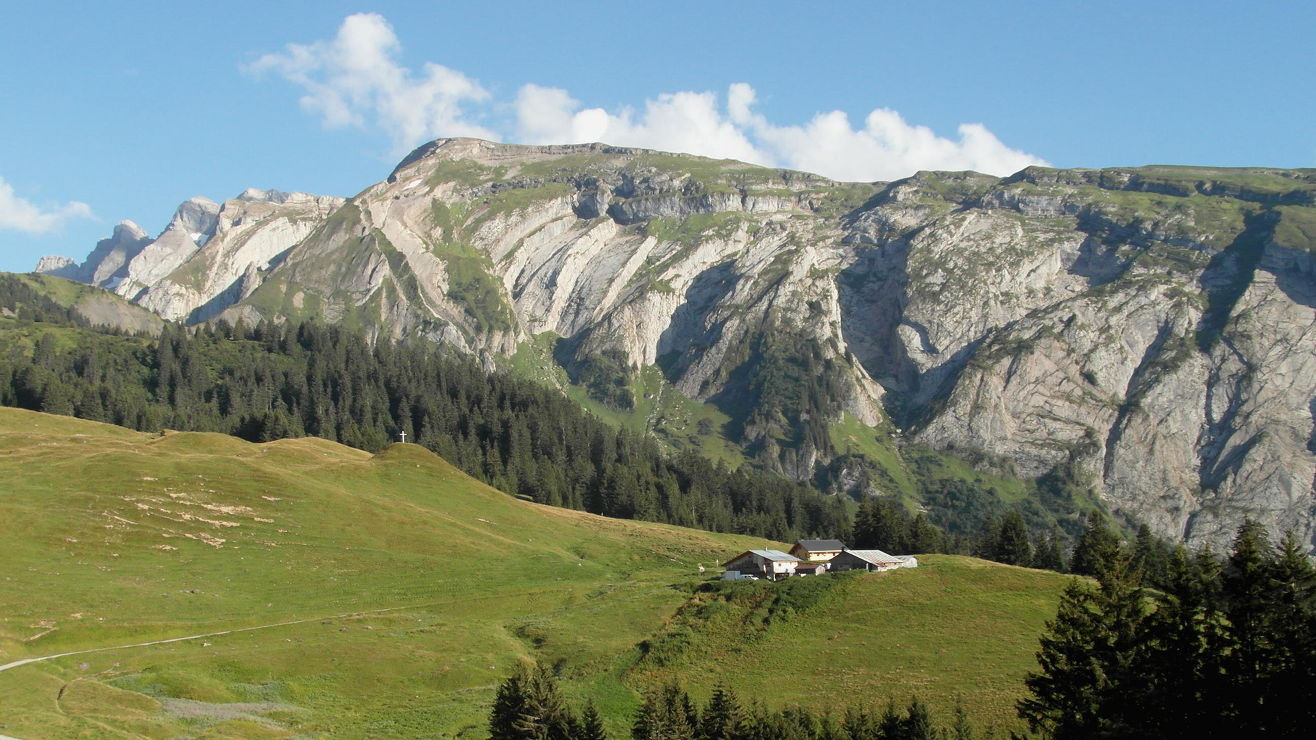 Vue sur les Rouleaux de Bostan