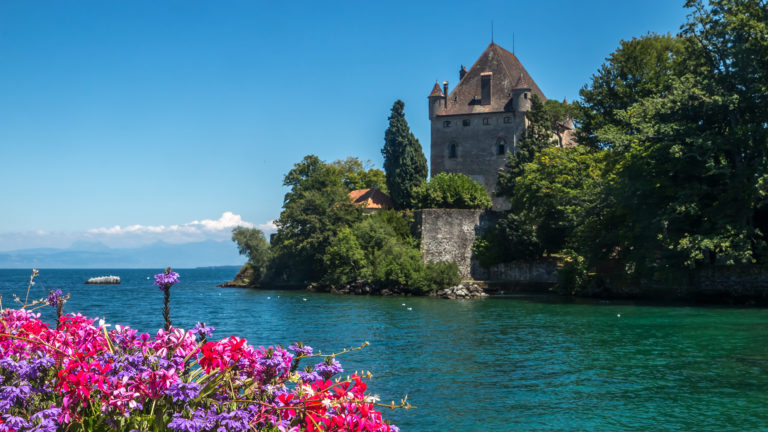 Yvoire and its castle