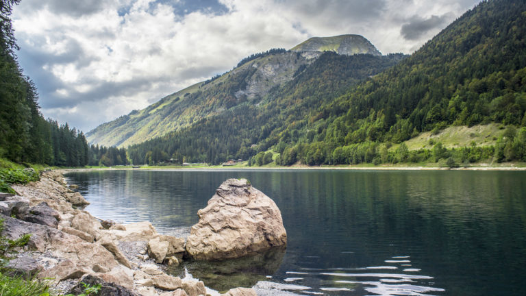 le lac de montriond