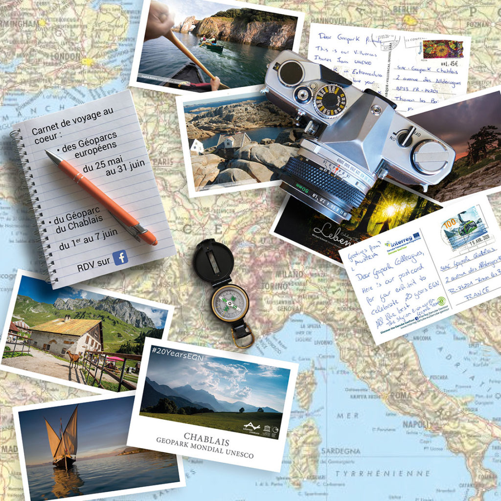 Les géoparcs européens et le chablais