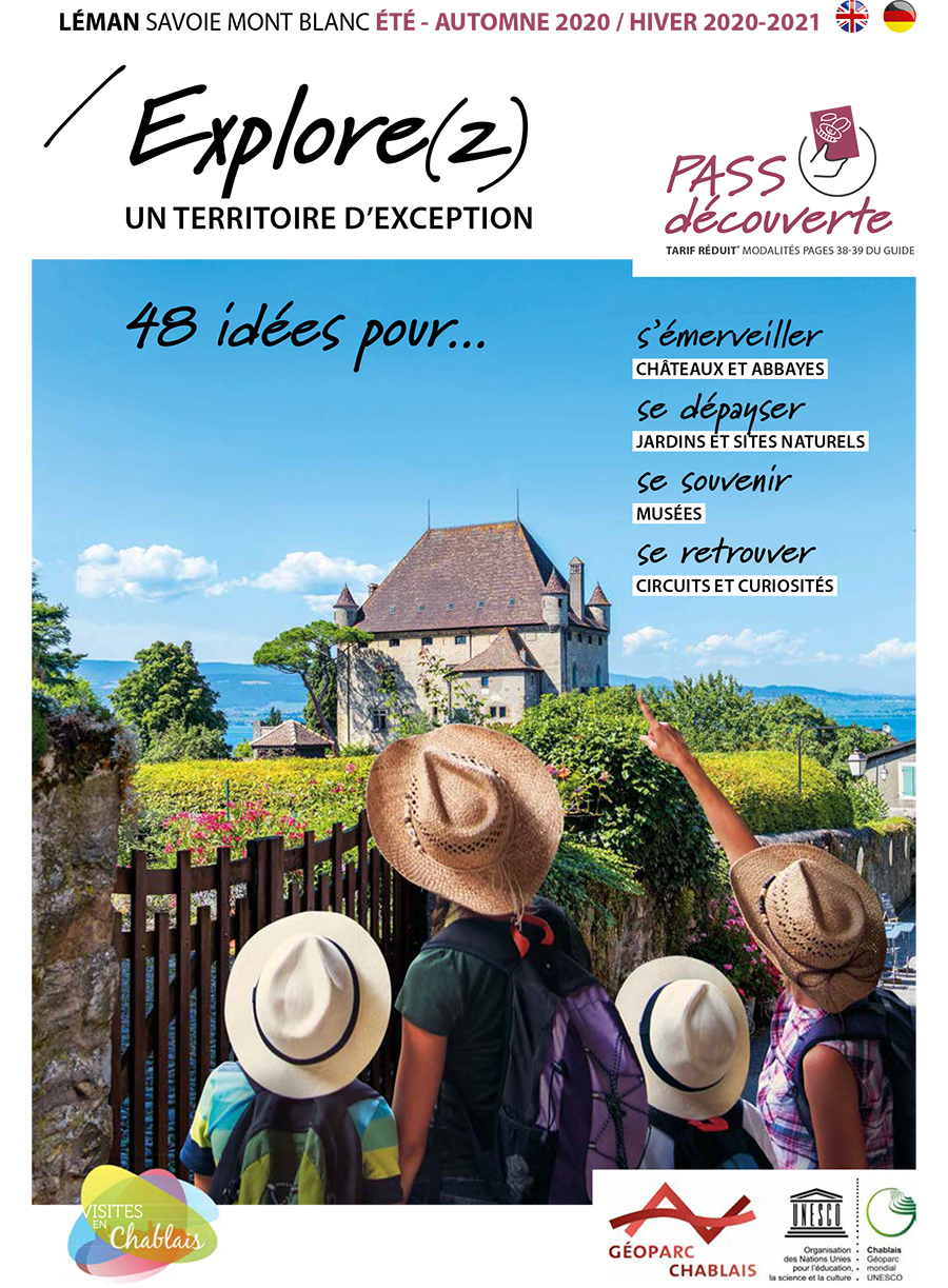 Guide des visites en Chablais 2020