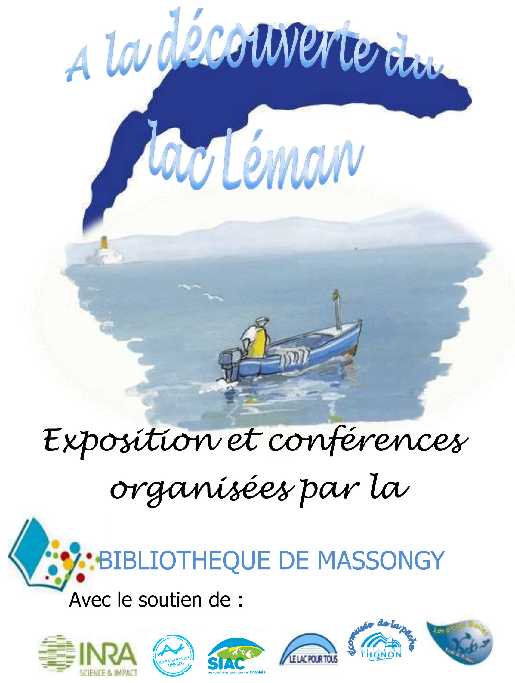 affiche expo léman biblio massongy 2017